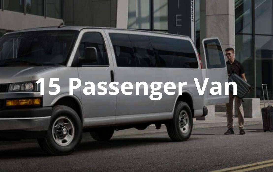 15 Passenger Van Rental