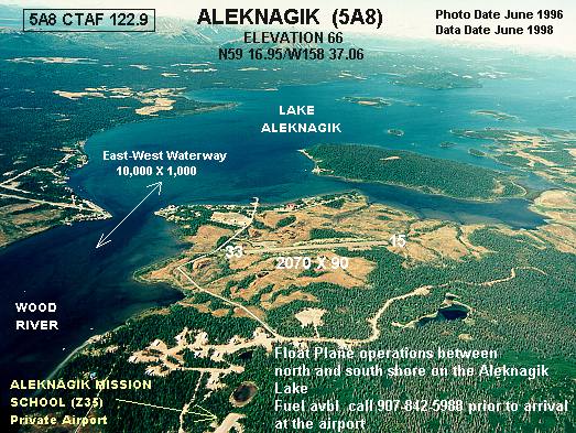 5A8 Aerial Map
