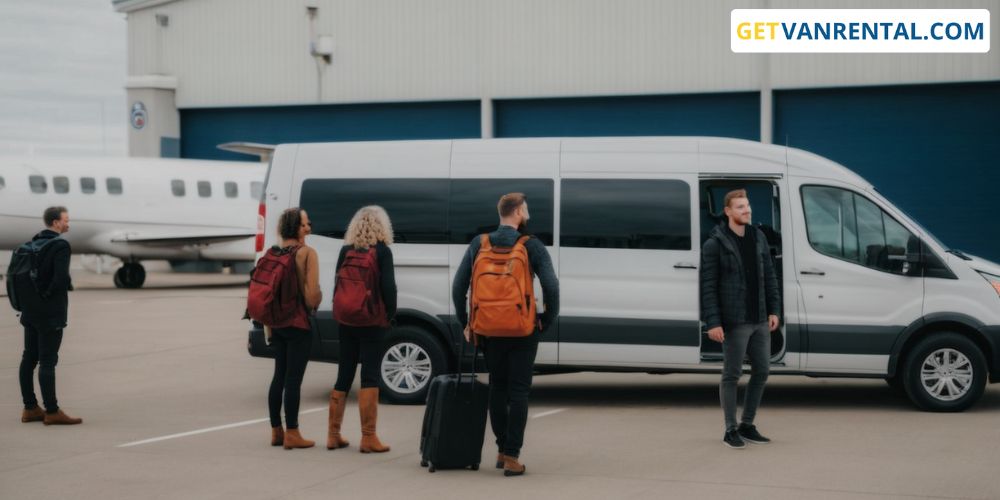 Van rental Options at St Mary's Airport