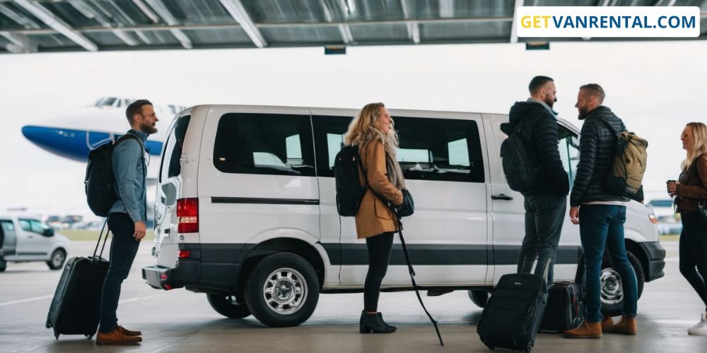 Van rental Options at Monterey Peninsula Airport