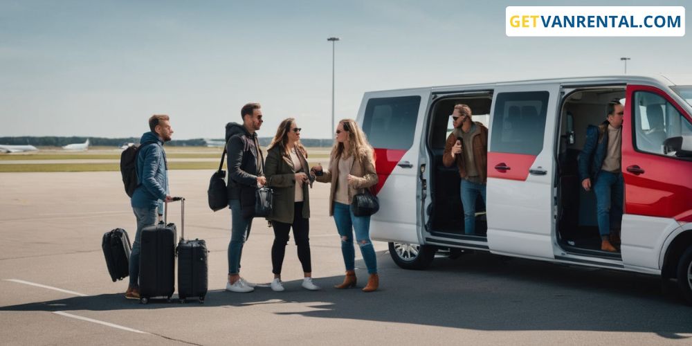Van rental Options at Melbourne Orlando International Airport