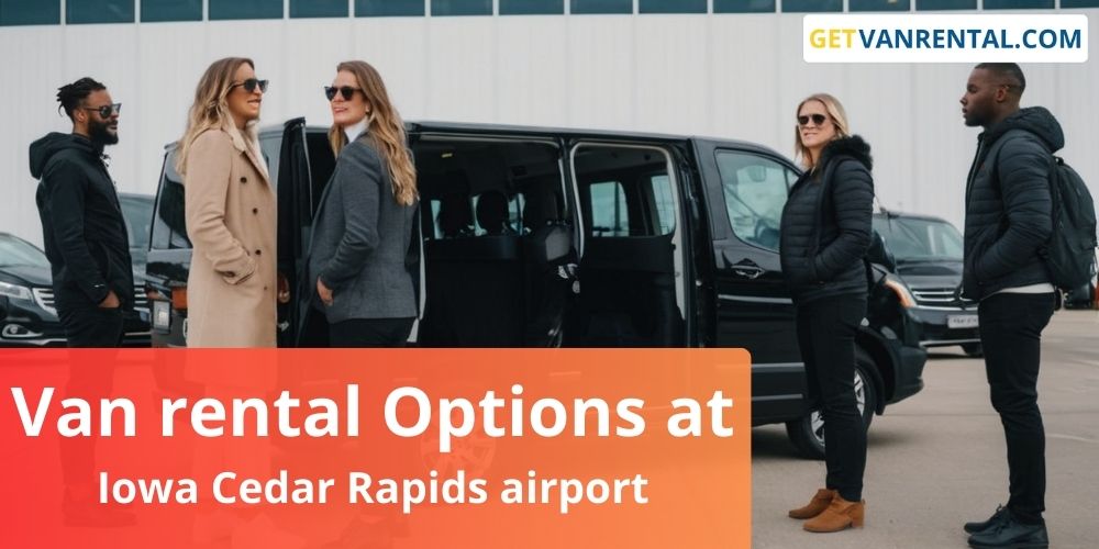 Cedar Rapids airport van rental