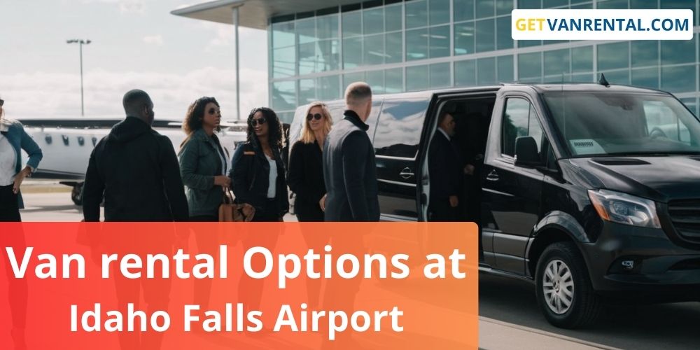 Van rental Options at Idaho Falls Airport