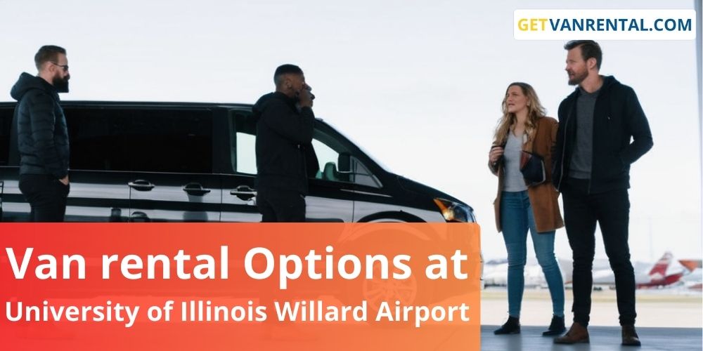 Van rental Options at University of Illinois Willard Airport