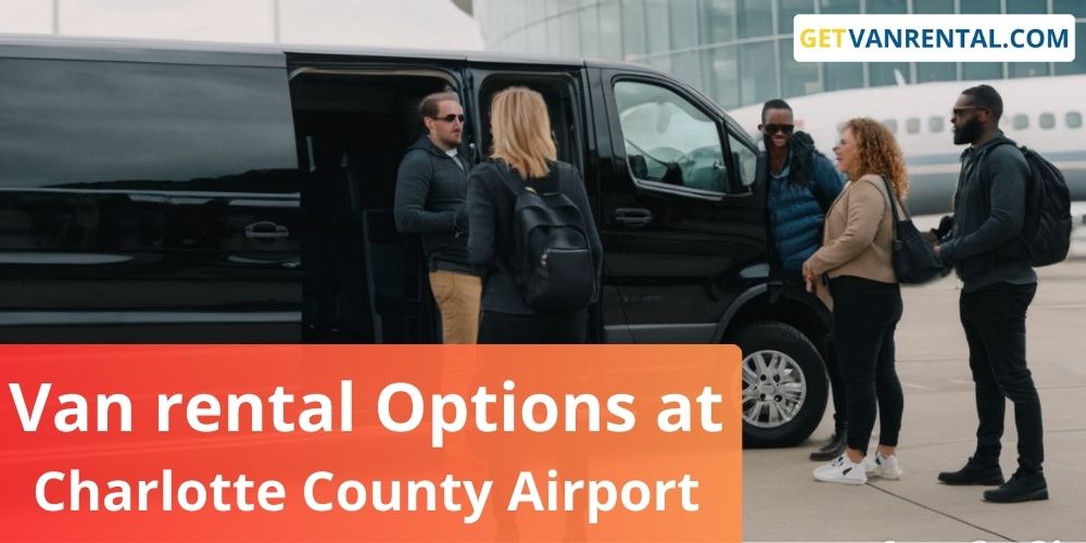 Van rental Options at Charlotte County Airport