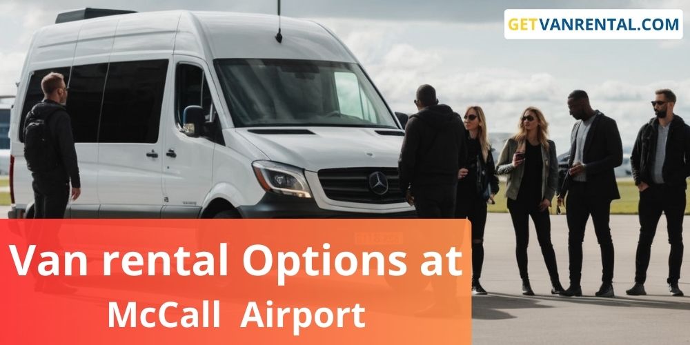 Van rental Options at McCall Municipal Airport