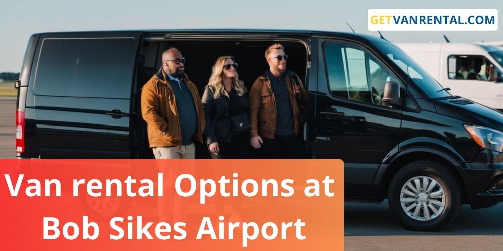 Van rental Options at Bob Sikes Airport