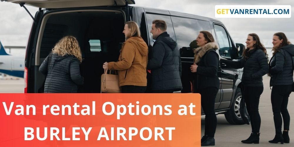 Van rental Options at Burley Municipal Airport