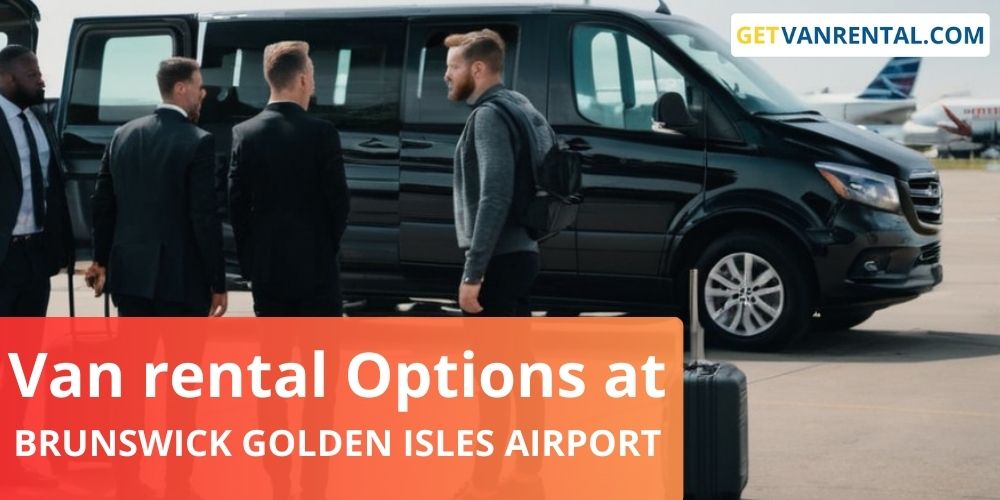 Van rental Options at Brunswick Golden Isles Airport