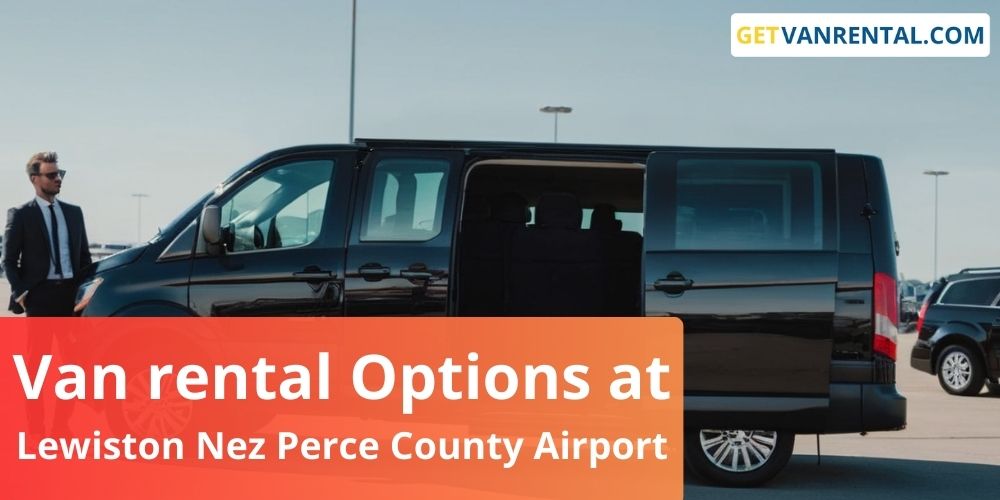 Van rental Options at Lewiston Nez Perce County Airport