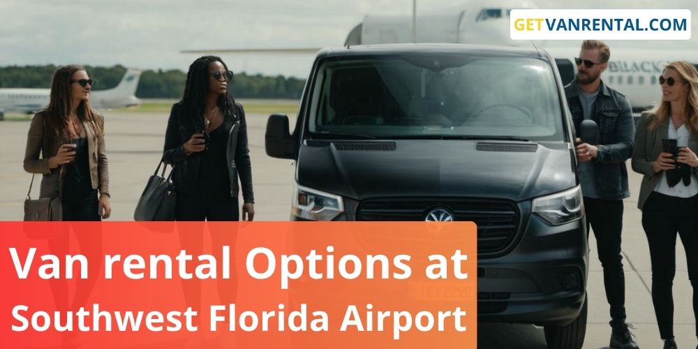 Van rental Options at Southwest Florida International Airport