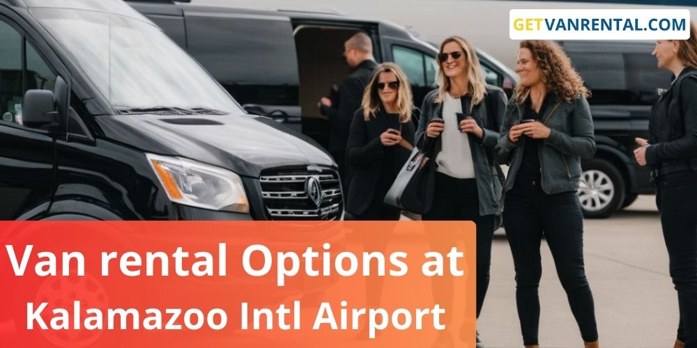 Van rental Options at Kalamazoo Intl Airport