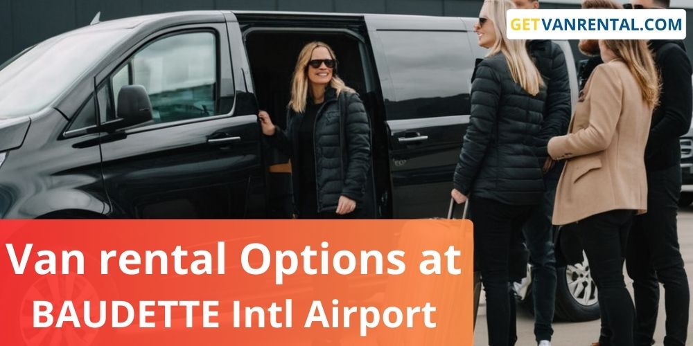 Van rental Options at Baudette International Airport