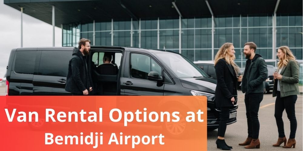Van rental Options at Bemidji Airport