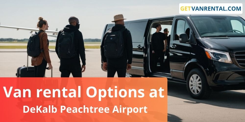 Van rental Options at DeKalb Peachtree Airport