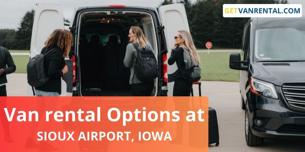 Van rental Options at Sioux Gateway Airport
