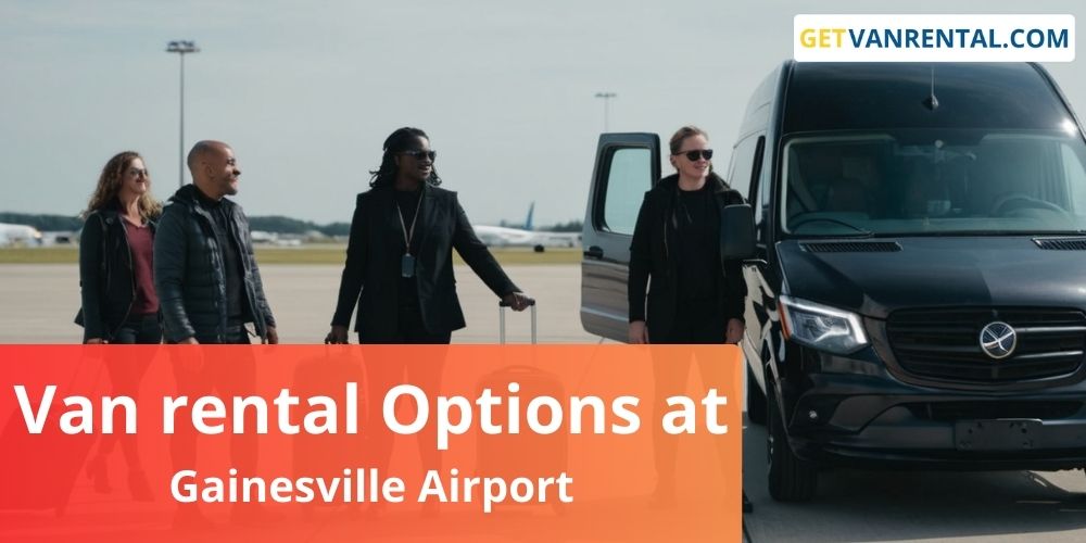 Van rental Options at Gainesville Airport