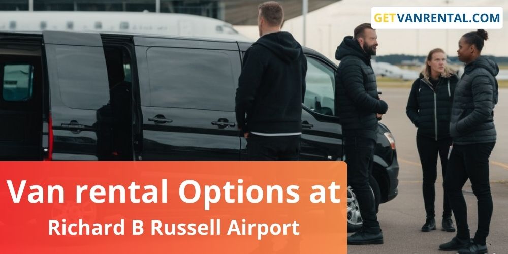 Van rental Options at Richard B Russell Airport