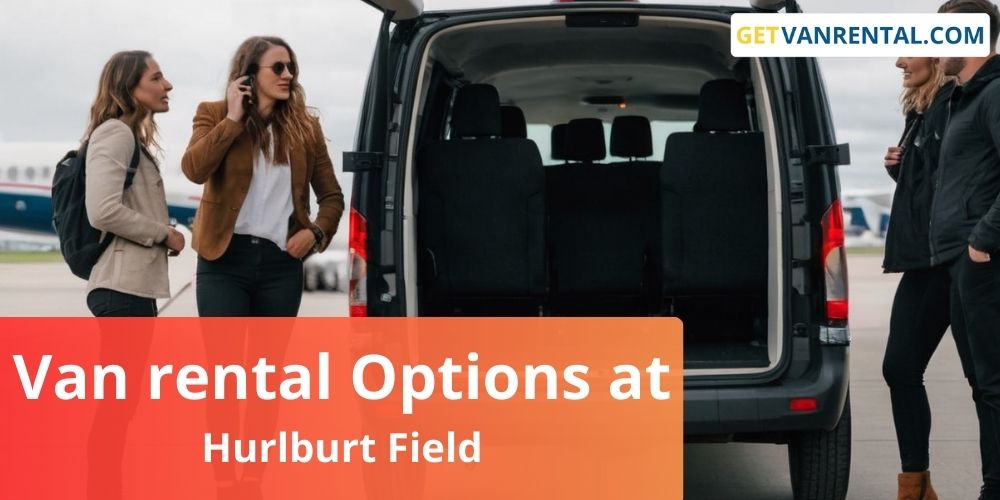 Van rental Options at Hurlburt Field