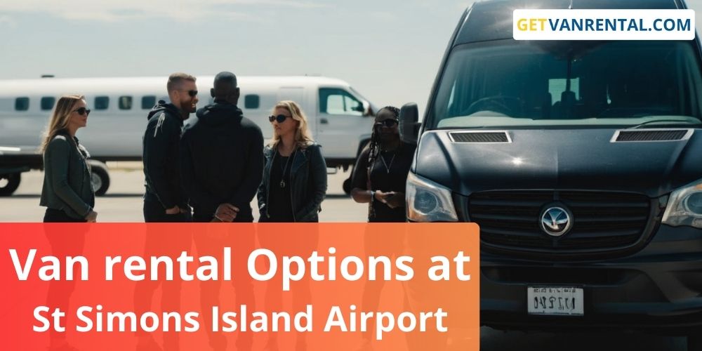 Van rental Options at St Simons Island Airport