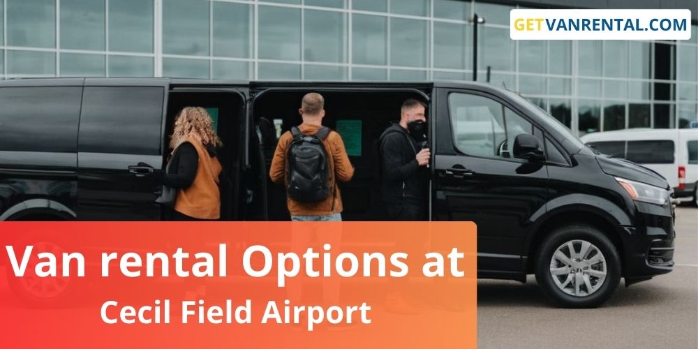 Van rental Options at Cecil Field