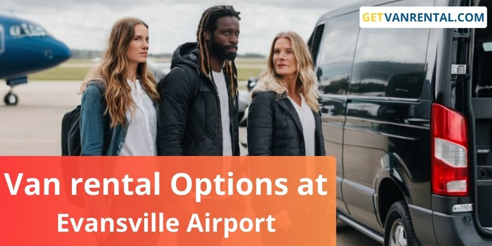Van rental Options at Evansville Airport