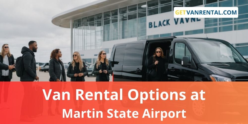Van rental Options at Martin State Airport