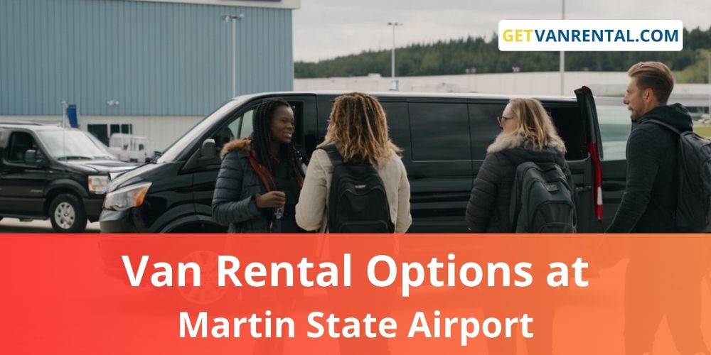 Van rental Options at Caribou Municipal Airport