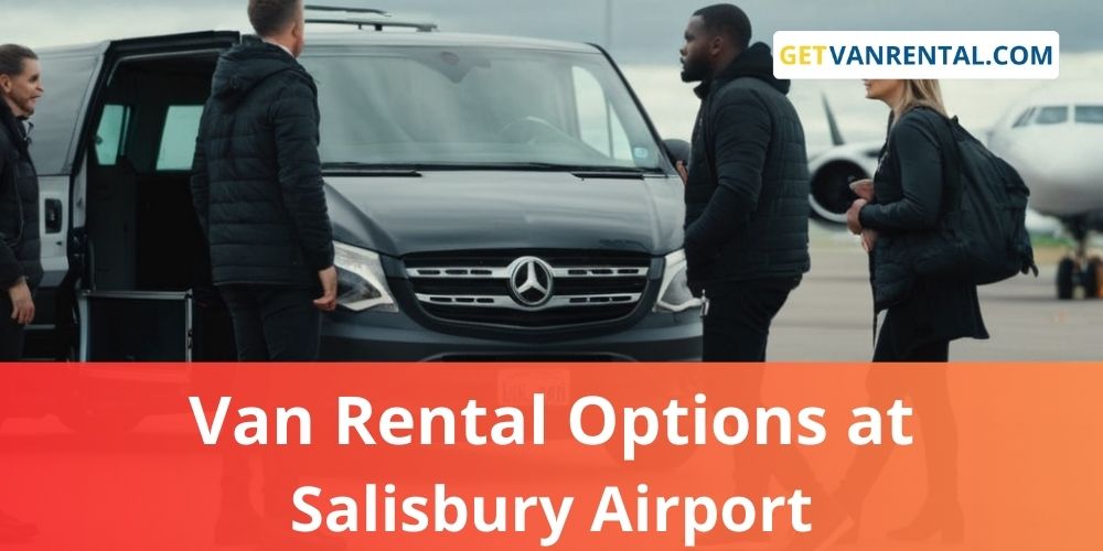 Van rental Options at Salisbury Ocean City Wicomico Airport