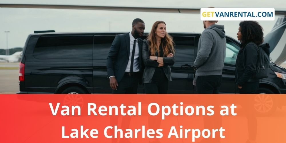Van rental Options at Lake Charles Airport